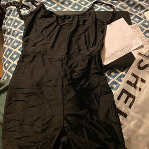 Black romper